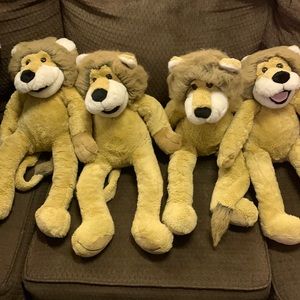 🦁4 MACY'S BULLOCKS LION PUPPET🦁